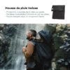 Porte-bébé Randonnée + housse de pluie Moov & Hike Dune