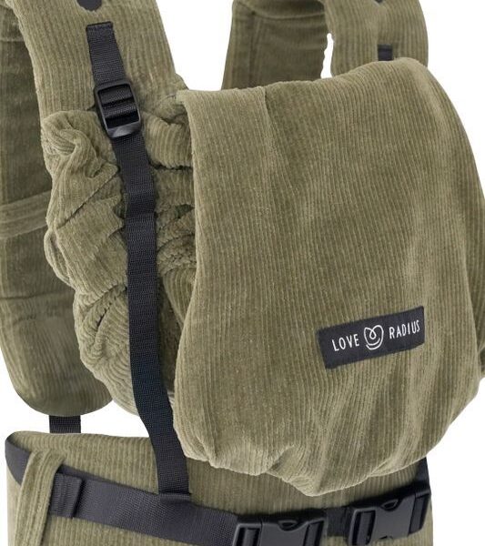 Porte-bebe Physiocarrier 2 0-36m Velvet Green - LOVE RADIUS
