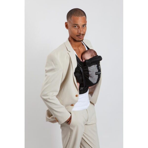 Physiocarrier 2 0-36m Noir - LOVE RADIUS