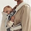 5 Porte-bébé Harmony en Mesh 3D crème