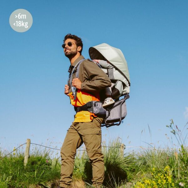 Porte Bébé de Randonnée Moov & Hike Sauge
