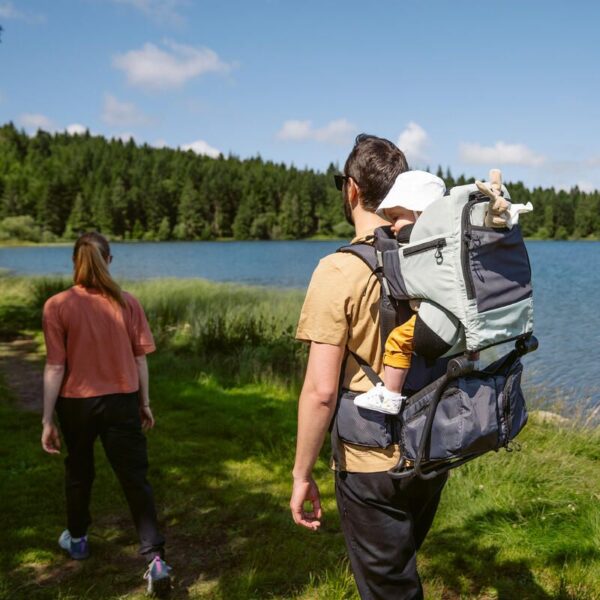 Porte Bébé de Randonnée Moov & Hike Sauge