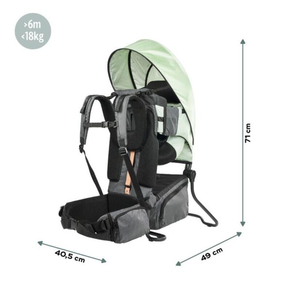 Porte Bébé de Randonnée Moov & Hike Sauge