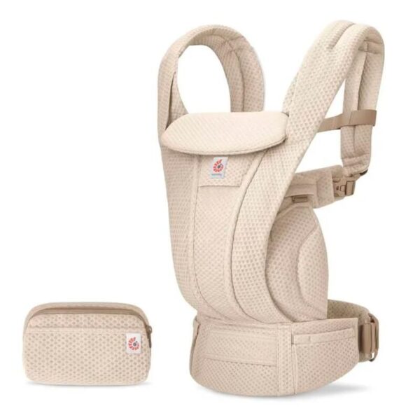 Omni Deluxe Mesh Natural Beige - ERGOBABY