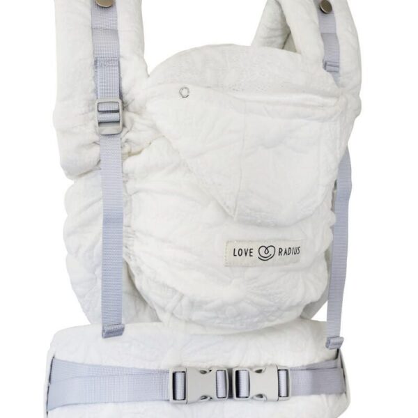 Porte-bébé Hoodiecarrier 2 0-36m Blossom