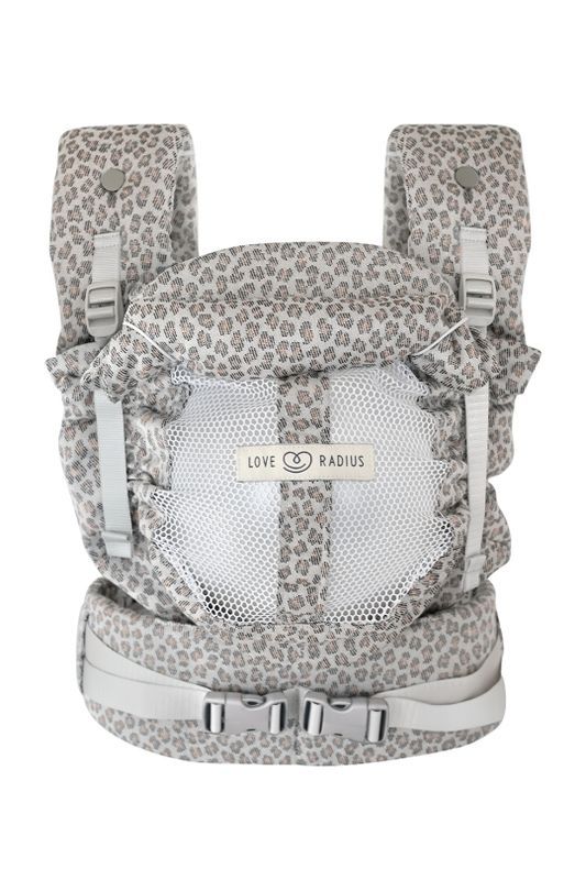 Porte-bebe Physiocarrier 2 0-36m Leopard - LOVE RADIUS