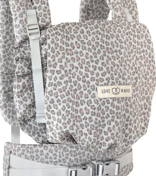 Porte-bebe Physiocarrier 2 0-36m Leopard - LOVE RADIUS