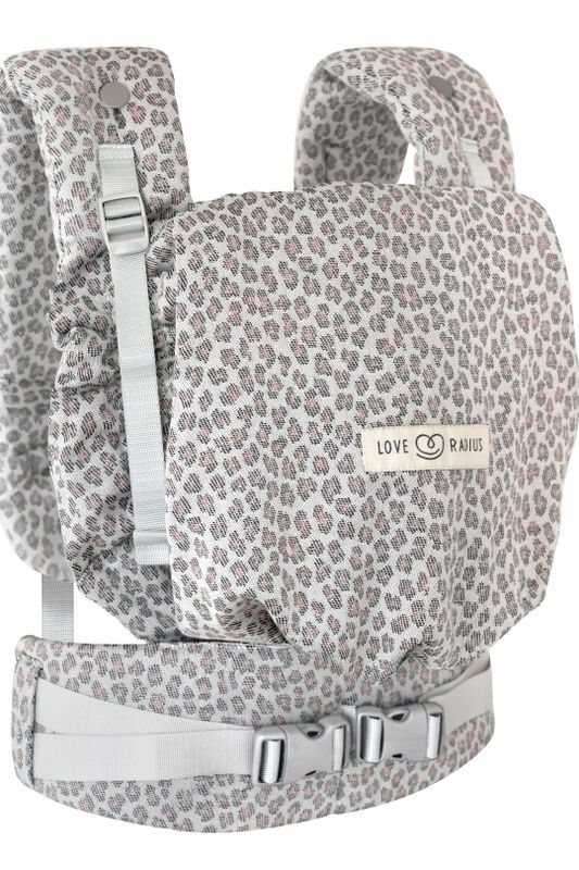 Porte-bebe Physiocarrier 2 0-36m Leopard - LOVE RADIUS