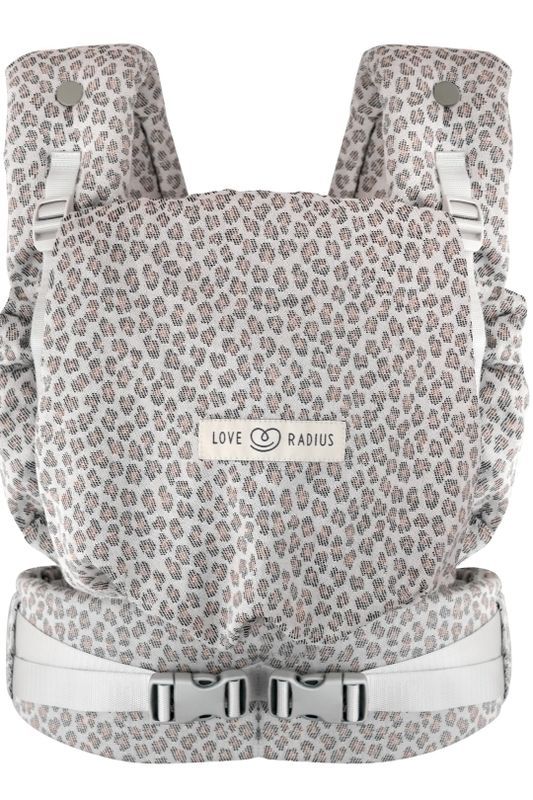 Porte-bebe Physiocarrier 2 0-36m Leopard - LOVE RADIUS