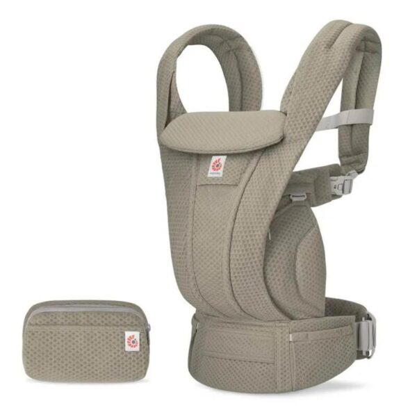 Omni Deluxe Mesh Soft Olive - ERGOBABY
