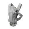 c Porte-bebe Mini Jersey Gris Clair - BABYBJÖRN