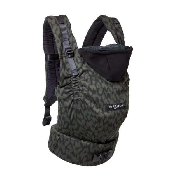 Porte Bebe Hoodiecarrier 2 0-36m Wild Camo - LOVE RADIUS