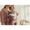 Porte-bebe Mini Jersey Beige Clair - BABYBJÖRN