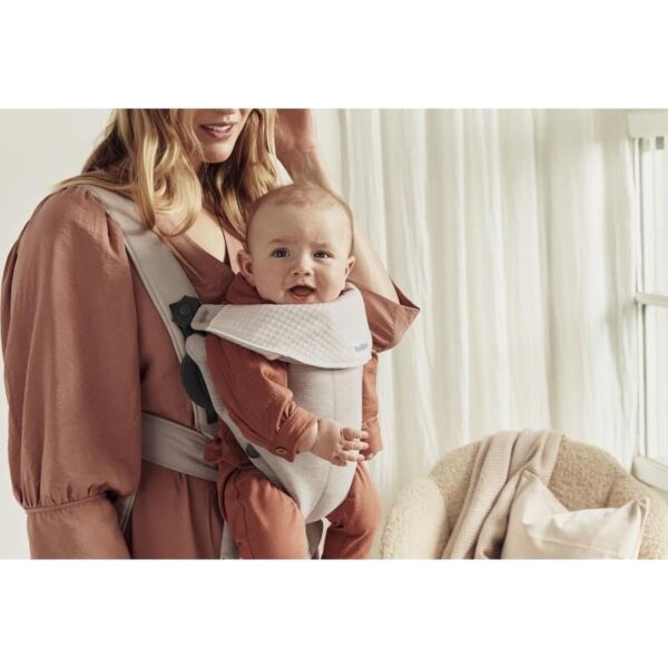 Porte-bebe Mini Jersey Beige Clair - BABYBJÖRN