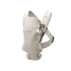 Porte-bebe Mini Jersey Beige Clair - BABYBJÖRN