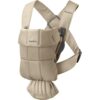Porte bebe Mini Tisse Beige - BABYBJÖRN