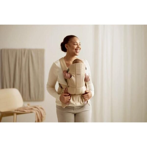 Porte bebe Mini Tisse Beige - BABYBJÖRN